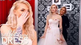 Beautiful Blush Gown Has Mum And Daughter In Tears! | Say Yes To The Dress UK