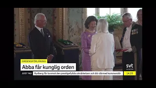 Abba - Together Again: The Order of the Vasa 31/5/24  - Benny, Agnetha, Anni-Frid,  Björn