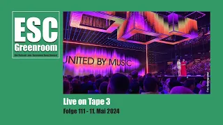 PODCAST: ESC Greenroom (111)  Live on Tape 3