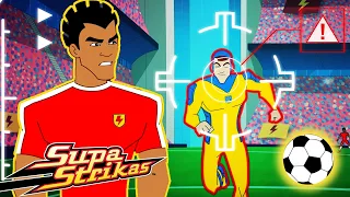 S4 E 4 - 6 COMPILATION! | SupaStrikas Soccer kids cartoons | Super Cool Football Animation | Anime