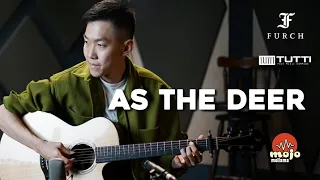 As The Deer - Instrumental Acoustic Cover Fingerstyle