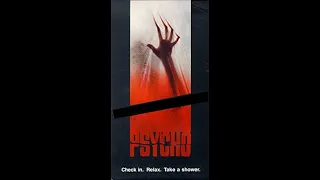Oprning to Psycho 1999 VHS