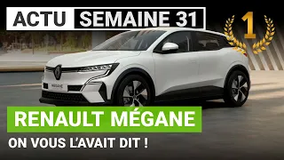 La Renault Mégane est numéro un !!
