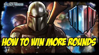 Do THIS To Get More Consistent Wins in GAC | Star Wars: Galaxy of Heroes