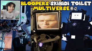 React MEME BLOOPERS Skibidi Toilet Multiverse #4