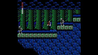 NES Castlevania II: Simon's Quest Redaction playthrough 4K60, patches, all items & dialogue