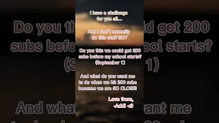 A challenge for you all!!! (Tags in desc :p)