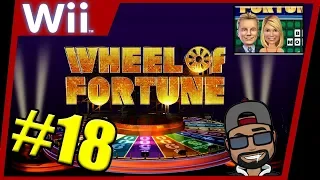 Wheel of Fortune (Wii Edition) Gameplay - Episode #18: New Stage Unlocked