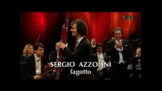 Wolfgang Amadeus Mozart. Concerto per fagotto e orchestrain Si bemolle maggiore KV 191