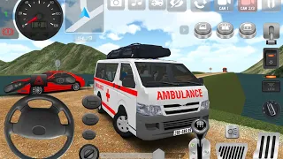 Minibus Simulator Vietnam - Ambulance Village Narrow Road Driving - Bus Game Android Gameplay