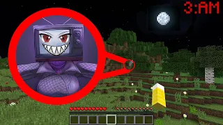 ¡EL OSCURO SECRETO DE TV WOMAN.EXE! 😨 | Michi Miau y Bebe Noob En Minecraft Creepypasta