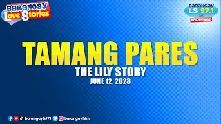 Ms. BAGOONG perfect match ba kay Mr. MANGGA? (Lily Story) | Barangay Love Stories