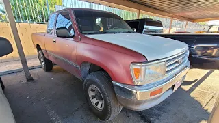 92 al 98 toyota t100 3.4 4x4 parte 1 como cambiar banda de tiempo y bomba de agua y sellos