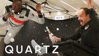 Space champagne science ready for celebrating space travel