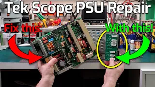 Tektronix TDS600/700 Scope PSU Repair