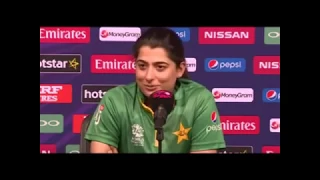 Pakistani  women cricketers like virat while captain sana mir like Dhoni