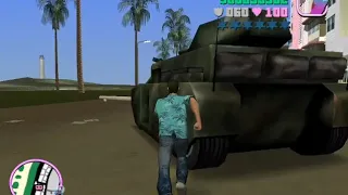 Vigilante - GTA Vice City Side-Mission (1080p) In Tank