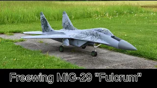 MiG-29 EDF-Jet Freewing  2x 80 mm Impeller