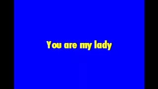 You Are My Lady (Freddie Jackson) Karaoke Smashup