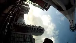 13 year old jumps off sky tower.