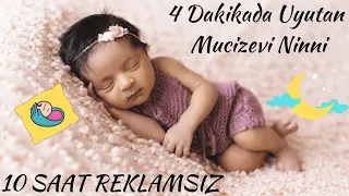 10 SAAT REKLAMSIZ💕 4 Dakikada Uyutan PIŞ PIŞ Ninnisi♫ Pedagogların Önerdiği Mucize Ninni ♫ MBL No35🌙