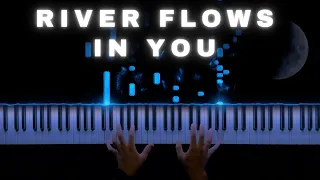 Yiruma - River Flows in You || Beautiful Piano Music