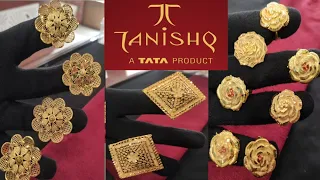 Tanishq Gold Earrings Design/Latest Tanishq Daily Wear Gold Earrings/Stud/Bali/Eartop/Cute #viral