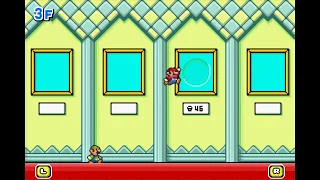 Super Mario Advance 4: 2F and 3F in World-e Castle