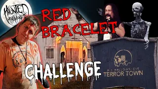 Did They Survive The Red Bracelet Challenge? | All Hallows Eve Terror Town