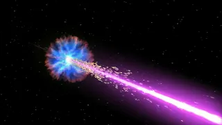 Gamma Ray Burst GRB 221009A video