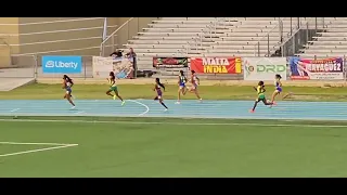 XX1 PANAMERICAN U20 Track & Field 400 meter Championship.  Christine takes the WIN 🏆!
