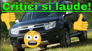 Probleme Dacia Duster-Mai merita acest model acum?