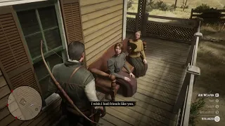 John Marston struggles with women.