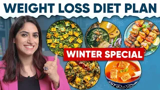 Lose upto 5 kg in 1 month with Winters Diet Plan | Weight Loss Diet By GunjanShouts