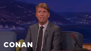 Jack McBrayer’s Hometown Is Famous For Its Syphilis | CONAN on TBS