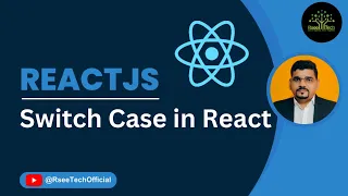 Switch Case in React - 32 - React JS Tutorial #react #reactjs #reacttutorial #switchcase
