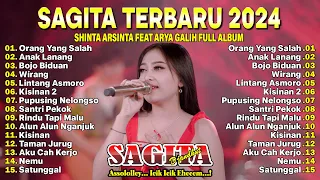 DANGDUT KOPLO TERBARU 2024 - ORANG YANG SALAH -  ANAK LANANG - SAGITA TERBARU 2024 FULL ALBUM