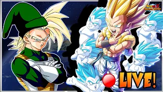 SUPER GHOST KAMIKAZE LIVESTREAM! GOLDEN WEEK INFO? FUN RUNS, TALK STORY, AND MORE! [Dokkan Battle]