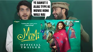 Mimi  Official Trailer  Kriti Sanon Pankaj Tripathi Dinesh Vijan Laxman Utekar  | AFGHAN REACTION!