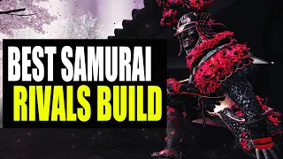 INCINERATOR Fire Samurai Best RIVALS Build - Ghost of Tsushima: Legends - Nightmare Tips/Tricks