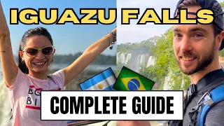 TOP FIVE THINGS TO KNOW BEFORE YOU VISIT IGUAZU FALLS! #argentina & #brazil