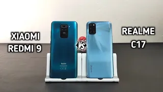 Xiaomi Redmi 9 VS Realme C17 | Comparison & Speed Test | Camera Test |Which is Better |
