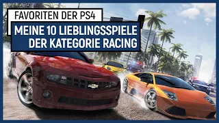 Meine Top 10 Racing Games // Favoriten der PS4 [deutsch]