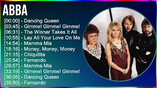 ABBA 2024 MIX Playlist - Dancing Queen, Gimme! Gimme! Gimme!, The Winner Takes It All, Lay All Y...