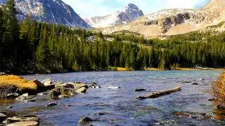 4 Hours Mountain Stream - Relaxing Nature Sounds