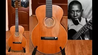 The guitars of Robert Johnson.