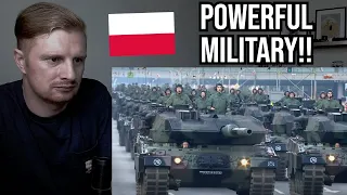 Reaction To Polish Military Hell March