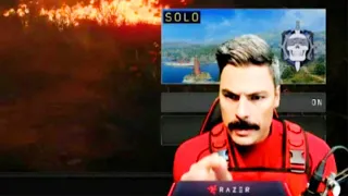 DrDisRespect Stops Live Stream Claiming Someone Shot at His House