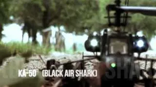 KA-50 Black Air Shark RC Helicopter Introduction Movie
