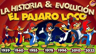La Historia y Evolución de "El Pájaro loco" (1940 - 2022) | Documental | Universal Pictures